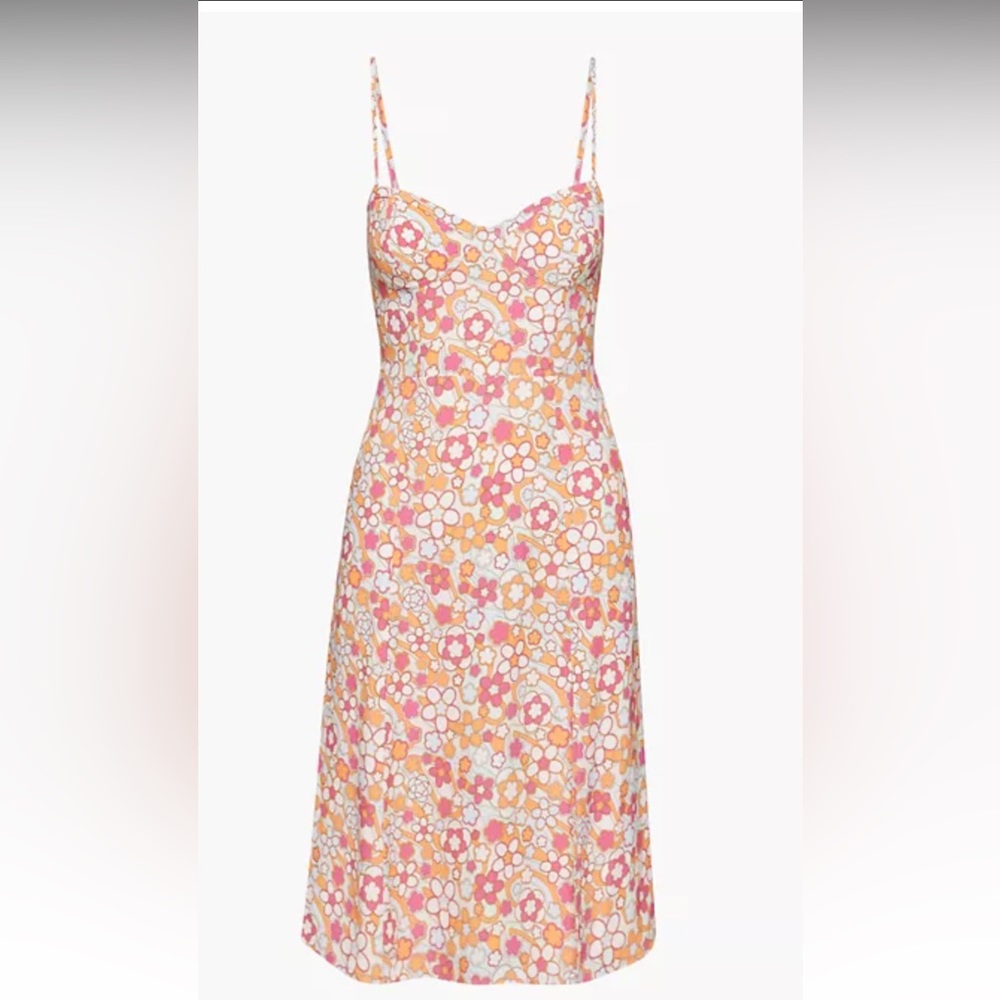 Aritzia Sunday Best Viola Midi Dress